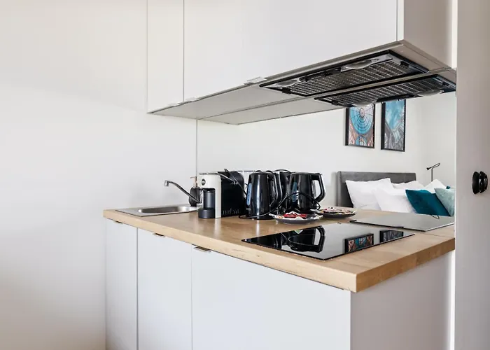 Bob W Centre - Avangard アパート タリン