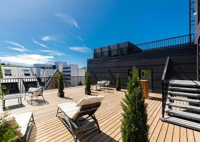 アパート Bob W Centre - Avangard *