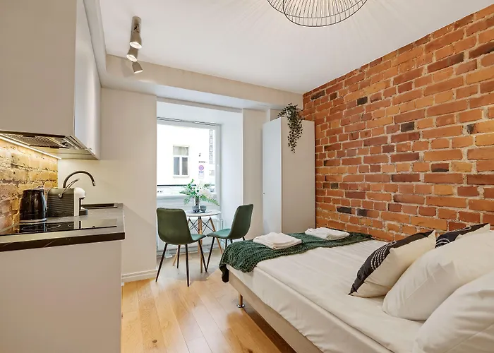 Bob W Centre - Avangard アパート タリン