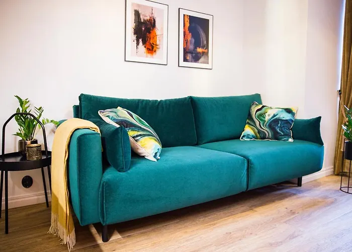 Bob W Centre - Avangard Apartament Tallin