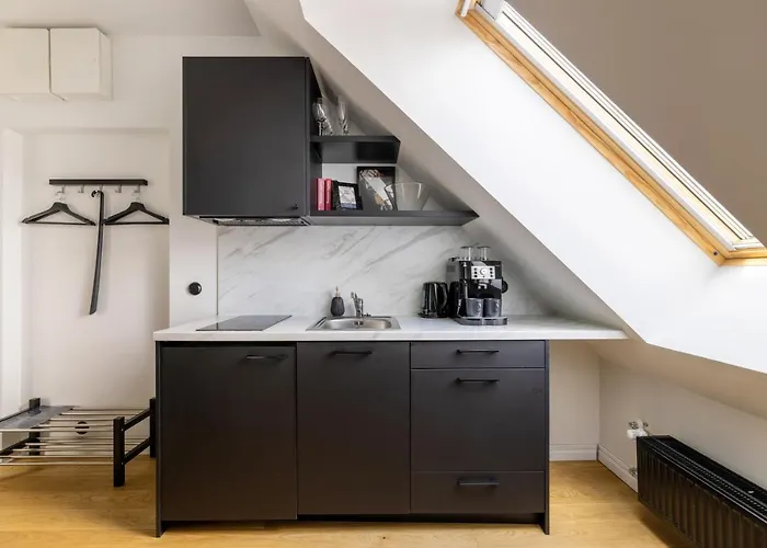 Bob W Centre - Avangard Apartament Tallin