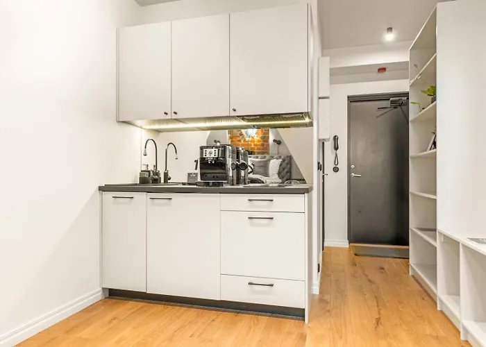 Bob W Centre - Avangard Apartament Tallin