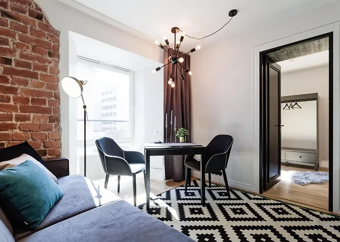 Bob W Centre - Avangard Апартаменти *